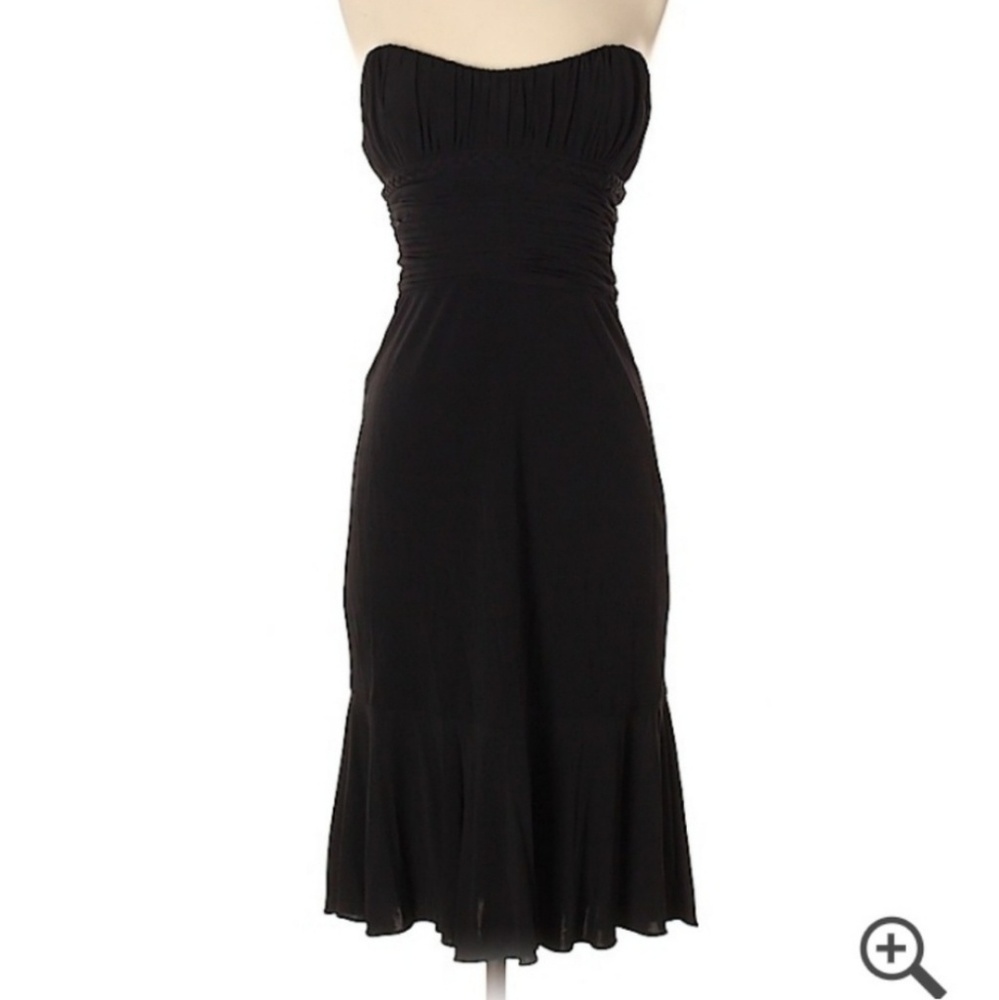 Badgley Mischka Sleeveless Cocktail Dress